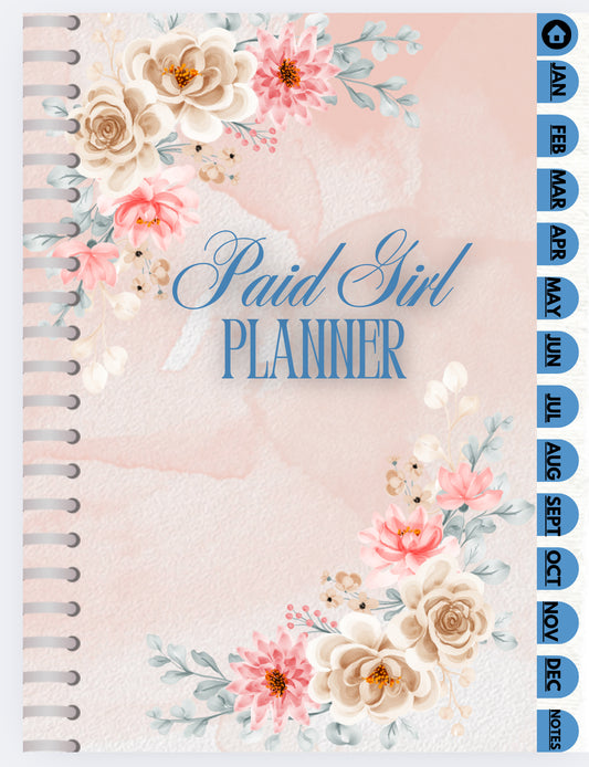 Paid Girl Digital Planner